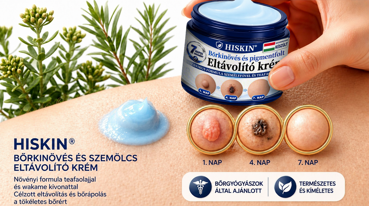 A 𝐇𝐢𝐬𝐤𝐢𝐧® különleges meglepetéssel készült számodra! Már most is nagyszerű ajánlatot kaptál, de most egy még kedvezőbb lehetőséget oldottál fel: a következő vásárlásodra óriási, 50%-os kedvezményt kapsz — kizárólag a következő két percben!