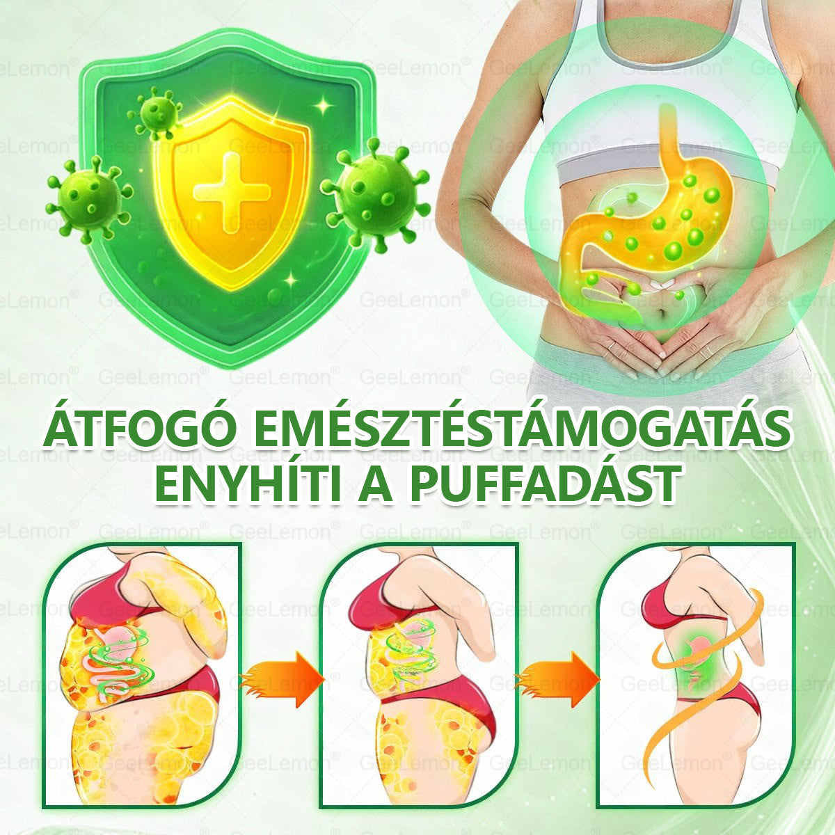 GeeLemon® 10 az 1-ben Nano Mikrotűs Fogyókúrás Tapasz 🌿 Berberin + Moringa + NAD+ formula a természetes anyagcsere-támogatásért és testsúlykontrollért | Napi 1 egyszerű használat