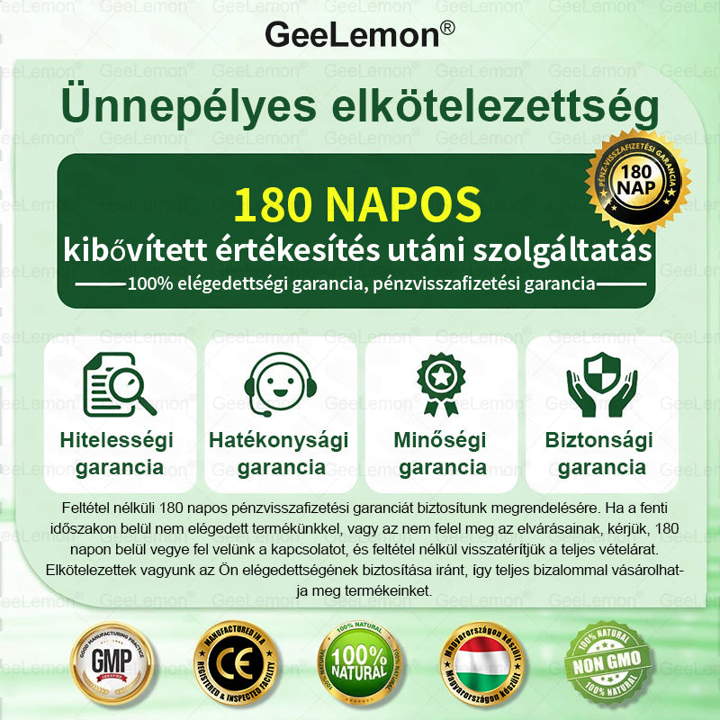 GeeLemon® 10 az 1-ben Nano Mikrotűs Fogyókúrás Tapasz 🌿 Berberin + Moringa + NAD+ formula a természetes anyagcsere-támogatásért és testsúlykontrollért | Napi 1 egyszerű használat