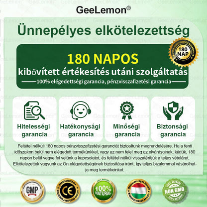 GeeLemon® 10 az 1-ben Nano Mikrotűs Fogyókúrás Tapasz 🌿 Berberin + Moringa + NAD+ formula a természetes anyagcsere-támogatásért és testsúlykontrollért | Napi 1 egyszerű használat