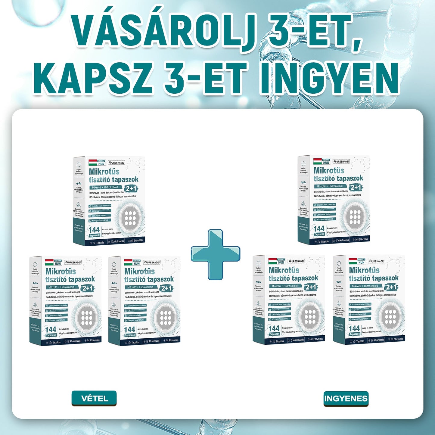 PURESHADE® Maximum Strength Wart Remover Patches 💧 Szemölcsök, talpi szemölcsök és bőrkinövések célzott ápolására | Egyszerű otthoni használat