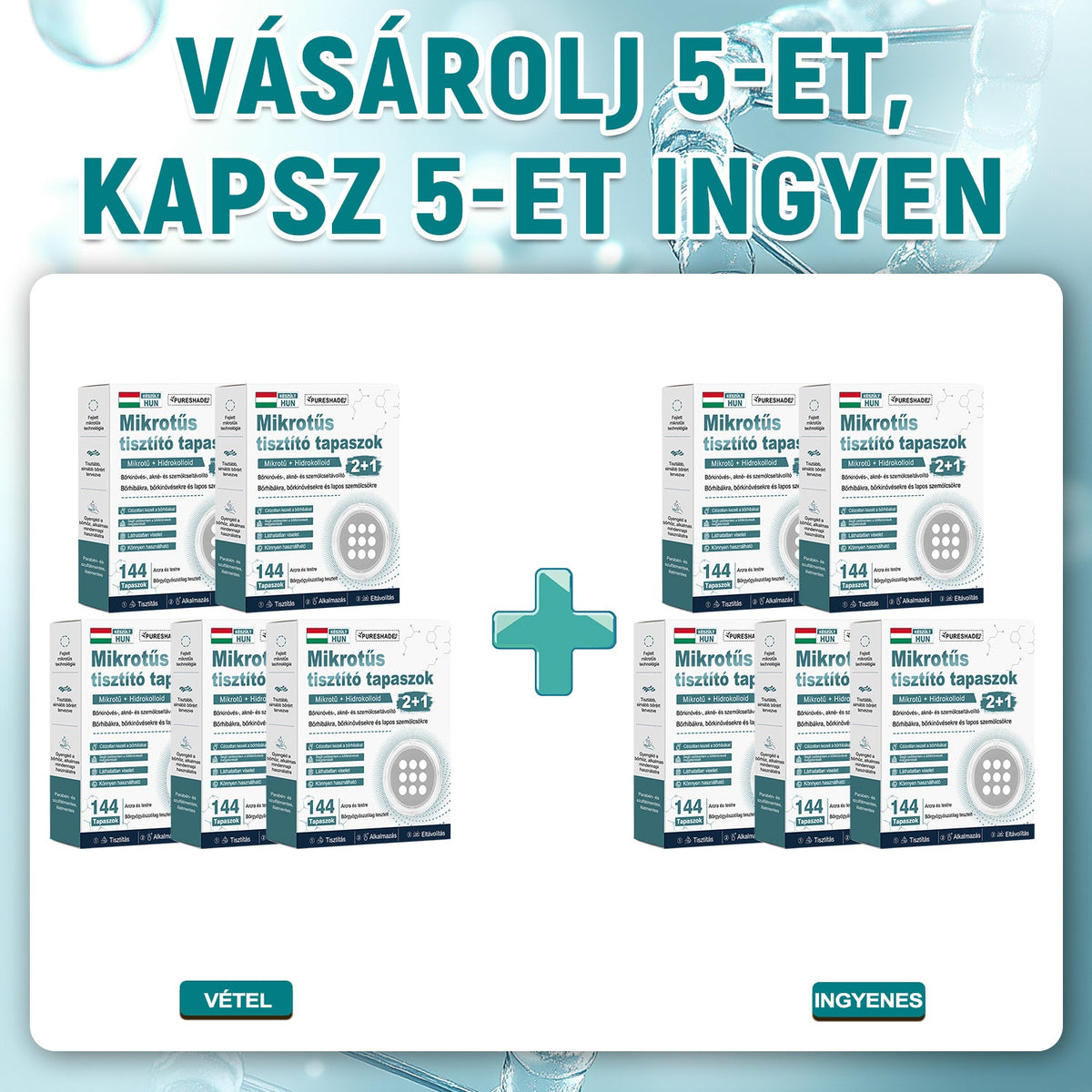 PURESHADE® Maximum Strength Wart Remover Patches 💧 Szemölcsök, talpi szemölcsök és bőrkinövések célzott ápolására | Egyszerű otthoni használat